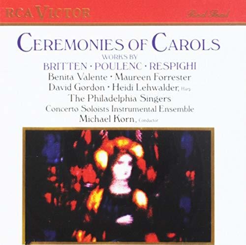 Respighi / Poulenc / Korn - Ceremonies Of Carols - Music CD