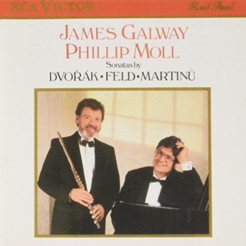 Dvorak / Galway / Moll - Sonatas - Music CD
