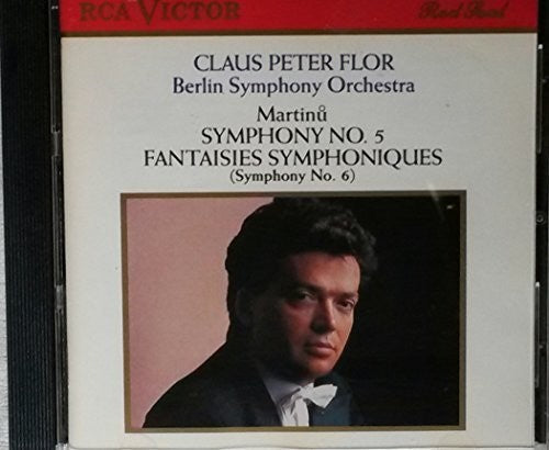 Martinu / Berlin Sym Orch / Flor - Syms Nos 5 & 6 - Music CD