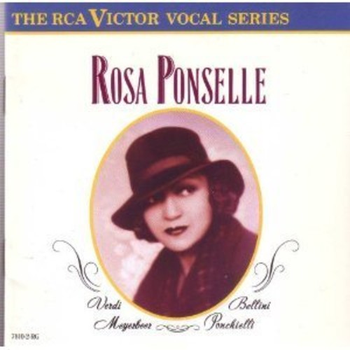 Verdi / Ponselle,rosa - Meyerbe - Music CD