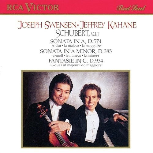 Schubert / Swensen / Kahane - Sonata In A - Music CD