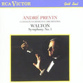 Walton / Lso / Previn,andre - Sym No 1 - Music CD