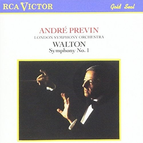 Walton / Lso / Previn,andre - Sym No 1 - Music CD