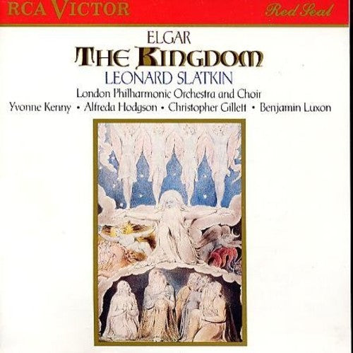 Elgar / London Phil Orch / Slatkin - Kingdom - Music CD