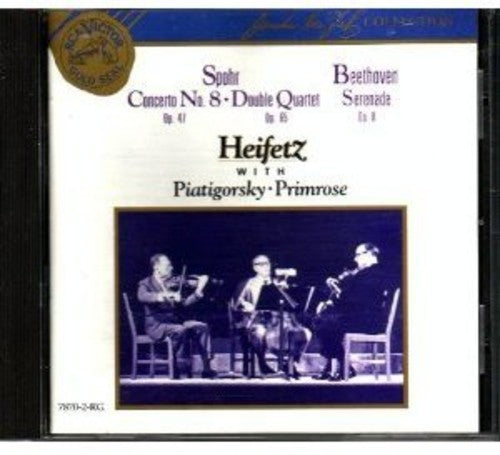 Spohr,louis / Heifetz - Cto No 8 - Music CD