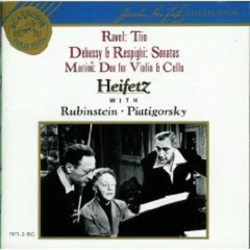 Debussy / Ravel / Rubinstein - Trio - Music CD