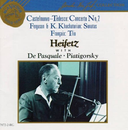 Khachaturian / Castelnuovo-tedesco / Heifetz - Concerto - Music CD