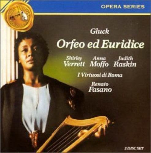 Gluck / Fasano / Moffo / Verrett - Orfeo Ed Euridice - Music CD