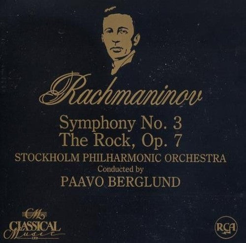 Rachmaninov / Berglund / Stockholm Phil Orch - Sym No 3 - Music CD