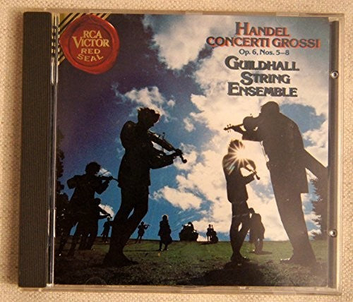Handel / Guildhall String Ens - Concerti Grossi Op 6 - Music CD