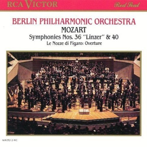Mozart / Berlin Phil Orch - Syms 36 & 40 - Music CD