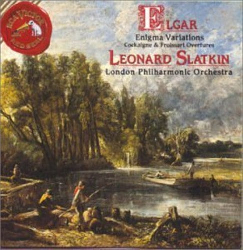 Elgar / London Phil Orch / Slatkin - Enigma Variations - Music CD