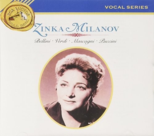 Verdi / Milanov,zinka - Bellini - Music CD