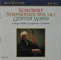 Schubert / Wand - Syms Nos 1 & 2 - Music CD