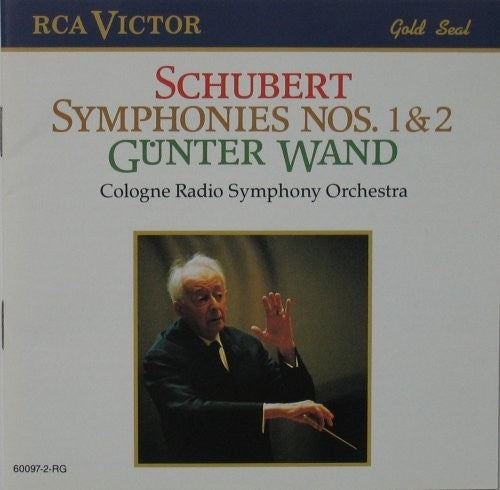 Schubert / Wand - Syms Nos 1 & 2 - Music CD