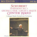 Schubert / Wand / Cologne Radio Sym Orch - Sym No 9 - Music CD