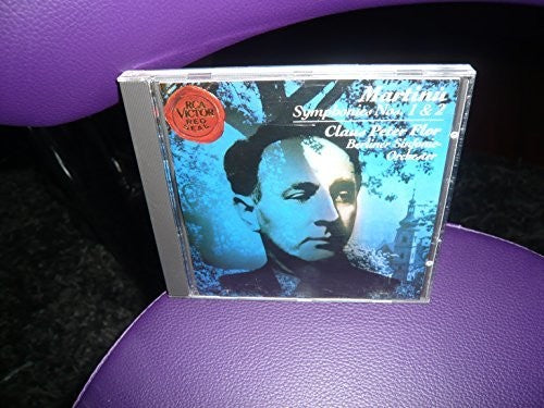 Martinu / Berlin Sym Orch / Flor - Syms Nos 1 & 2 - Music CD