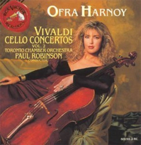 Vivaldi / Robinson / Harnoy - Cello Ctos 2 - Music CD