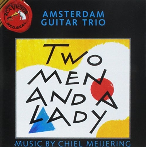 Meijering / Amsterdam Guitar Trio - Two Men & A Lady - Music CD