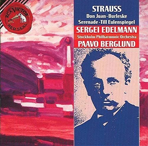 Strausshard / Stockholm Phil Orch / Berglund - Don Juan - Music CD