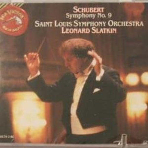 Schubert / Slatkin / St Louis Sym Orch - Sym No 9 - Music CD