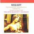 Mozart / Lubke / Schmidt / Langgartner - String Quartets K 387 - Music CD