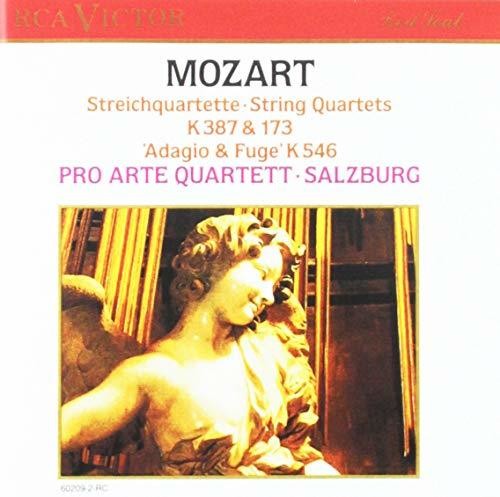 Mozart / Lubke / Schmidt / Langgartner - String Quartets K 387 - Music CD