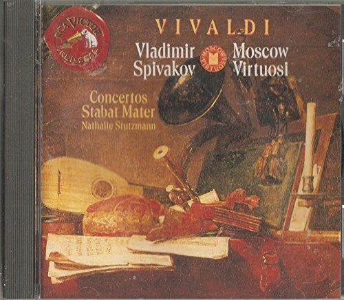 Vivaldi / Spivakov - Ctos Stabat Mat - Music CD