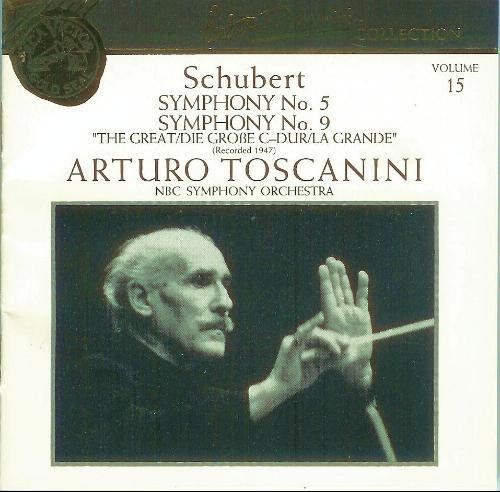 Schubert / Nbc Sym Orch / Toscanini - Toscanini Collection 15 - Music CD