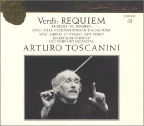 Verdi / Toscanini / Nbc Sym Orch - Collection 63 - Music CD