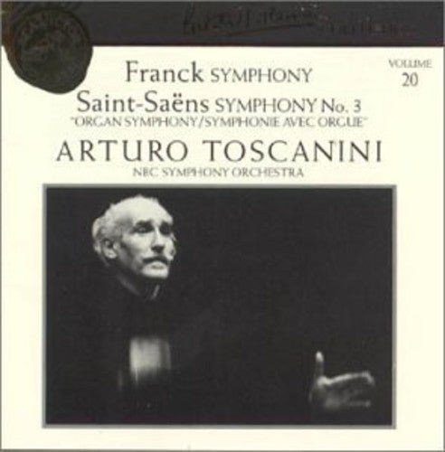 Franck / Toscanini / Nbc Sym Orch - Collection 20 - Music CD