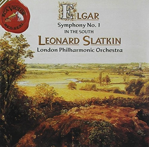 Elgar / London Phil Orch / Slatkin - Sym No 1 - Music CD