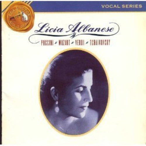 Puccini / Albanese - Licia Albanese - Music CD