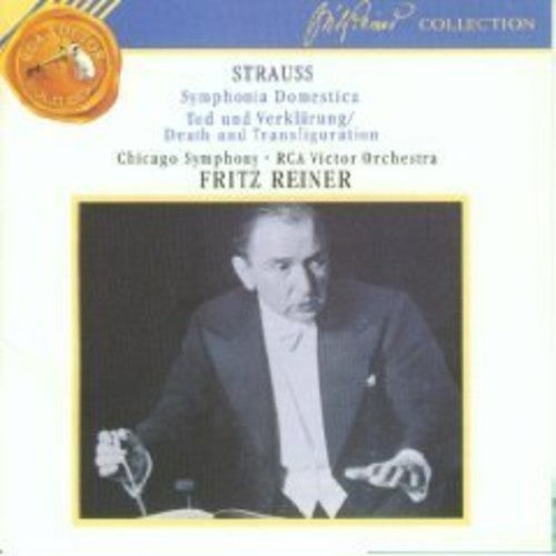 Strausshard / - Symphonia Domestica - Music CD