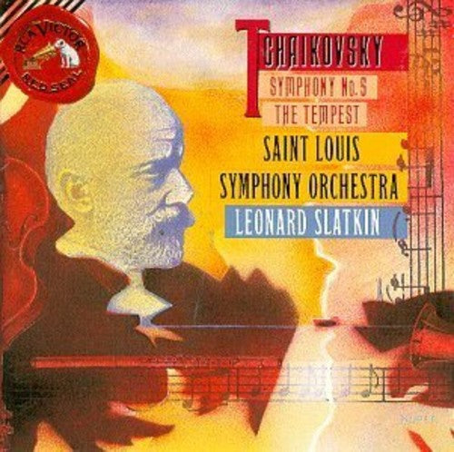 Tchaikovsky / Slatkin / St Louis Sym Orch - Sym No 5 - Music CD