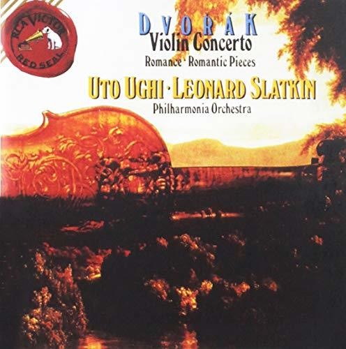 Dvorak / Slatkin / Phil Orch/ Ughi,uto - Violin Cto - Music CD
