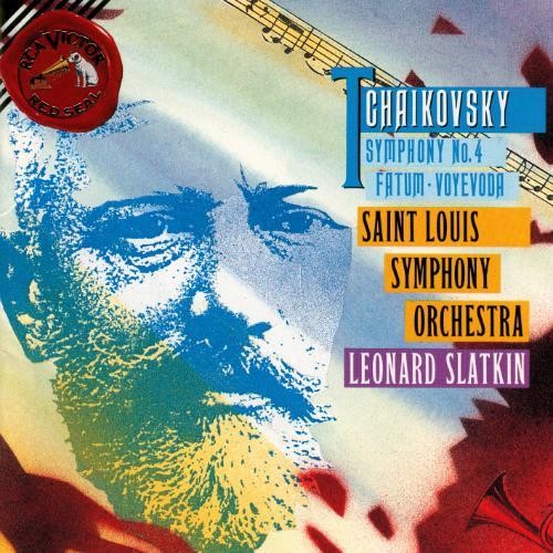 Tchaikovsky / Slatkin / St Louis Sym Orch - Sym No 4 - Music CD