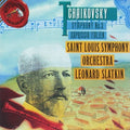 Tchaikovsky / St Louis Sym Orch / Slatkin - Sym No 3 - Music CD