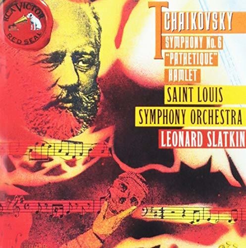Tchaikovsky / St Louis Sym Orch / Slatkin - Sym No 6 Pat - Music CD