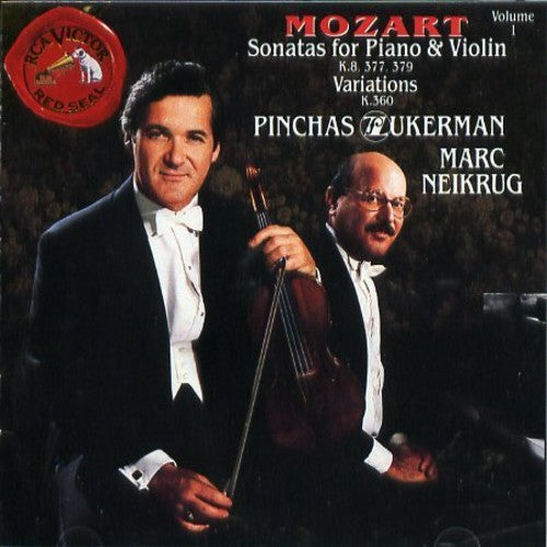 Mozart / Zukerman / Neikrug - Sonatas For Violin - Music CD
