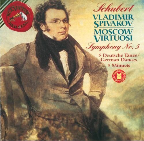 Schubert / Moscow Virtuosi Chamber Orch - Sym No 5 - Music CD