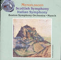 Mendelssohn / Boston Sym Orch / Munch - Scottish & Italia - Music CD