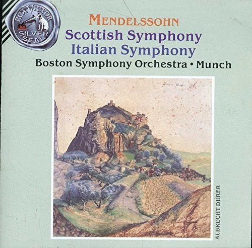 Mendelssohn / Boston Sym Orch / Munch - Scottish & Italia - Music CD