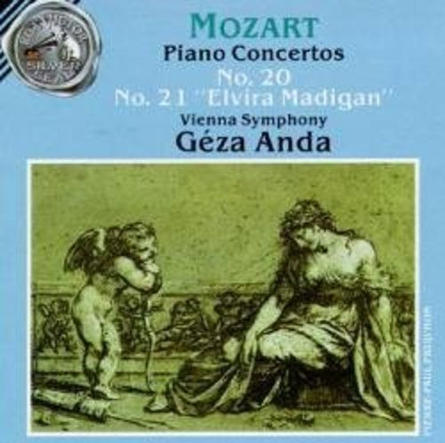 Mozart / Anda / Vienna Sym Orch - Piano Ctos 20 - Music CD
