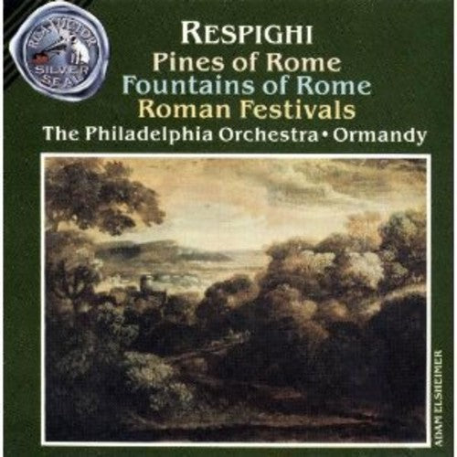 Respighi / Ormandy / Philadelphia Orch - Pines Of Rome - Music CD