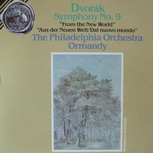 Dvorak / Ormandy / Philadelphia Orch - Sym No 9 - Music CD