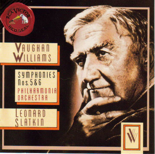 Vaughan Williams / Phil Orch/ Slatkin - Symphonies - Music CD
