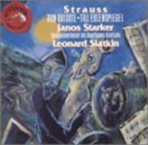 Strausshard / Bavarian Radio Sym Orch / Slatkin - Don Quixote - Music CD