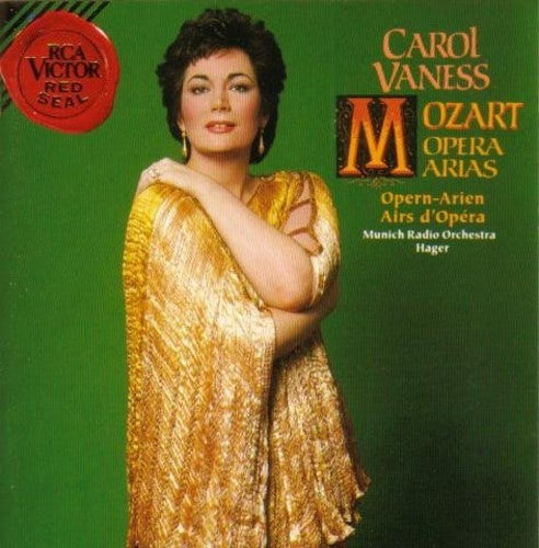 Mozart / Bavarian Radio Sym Orch - Opera Arias - Music CD