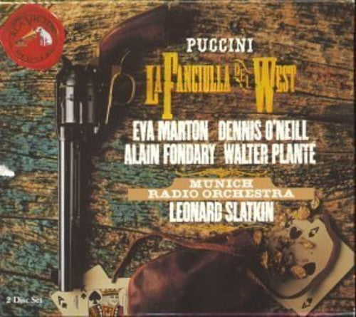 Puccini / Ivaldi / Slatkin - La Fanciulla Del West - Music CD